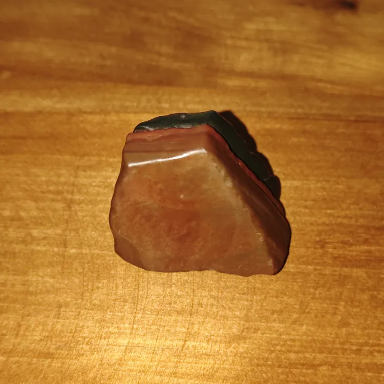 戈壁石共生摆件手把件