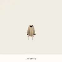 VeeNee•经典翻领卡姆登风衣 VA5F002