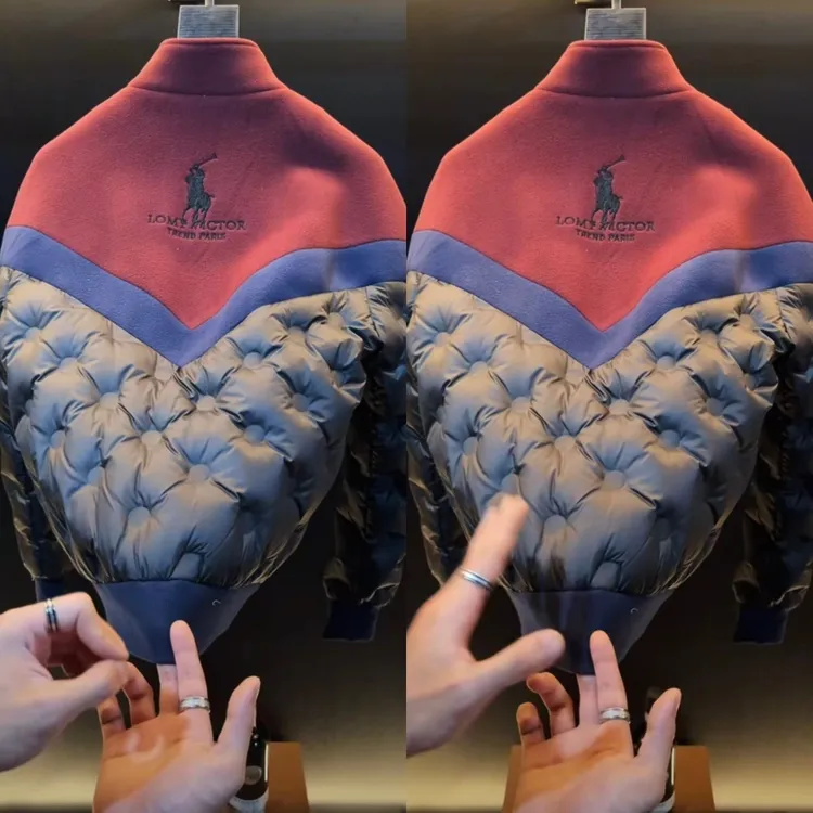 2025秋冬季新品潮流舒适个性高级舒1518冬棉服男款冬季加厚面包服