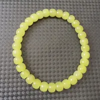 颈饰未镶嵌和田玉鸡油黄卡8