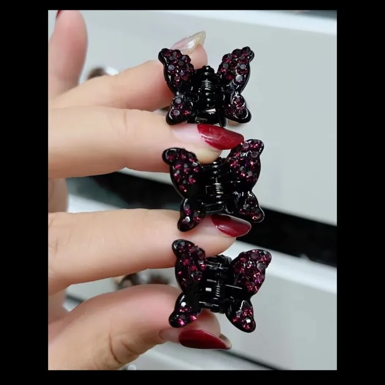 日韩女夹子饰品少女风网红原创设计发夹发卡抓夹