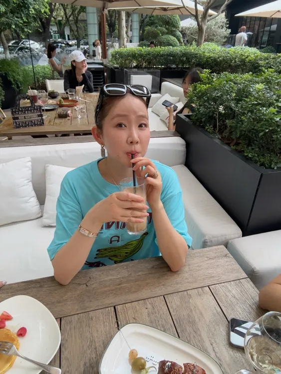 widelia甜美舒适香蕉字母印花半袖T7532夏季新款宽松百搭圆领上衣