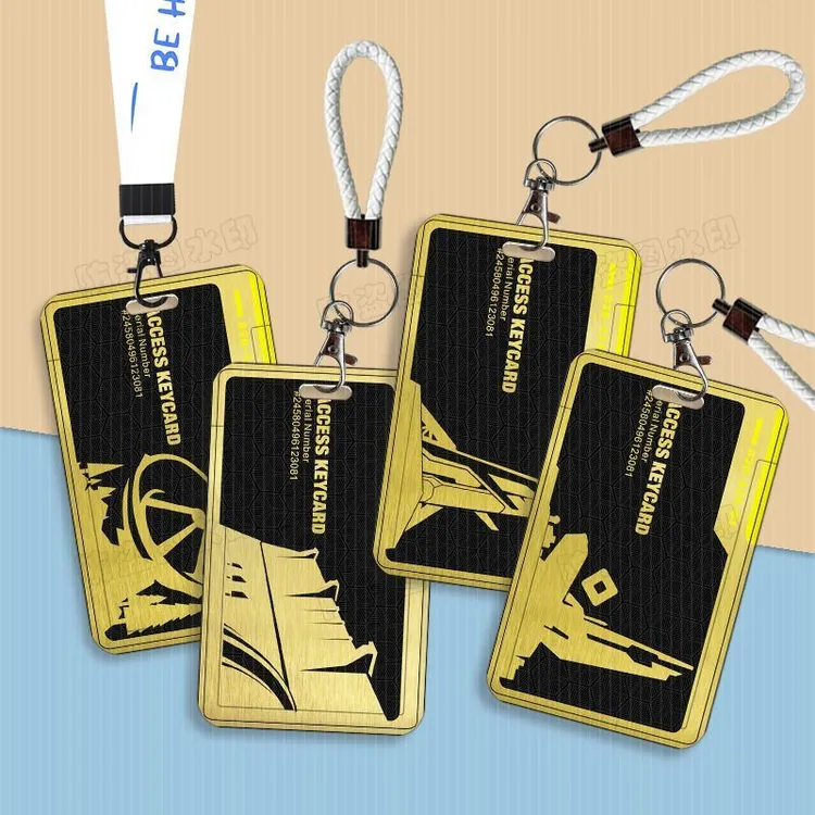 【进账】总裁会客厅卡套饭卡门禁地铁公交卡套三角洲行动周边