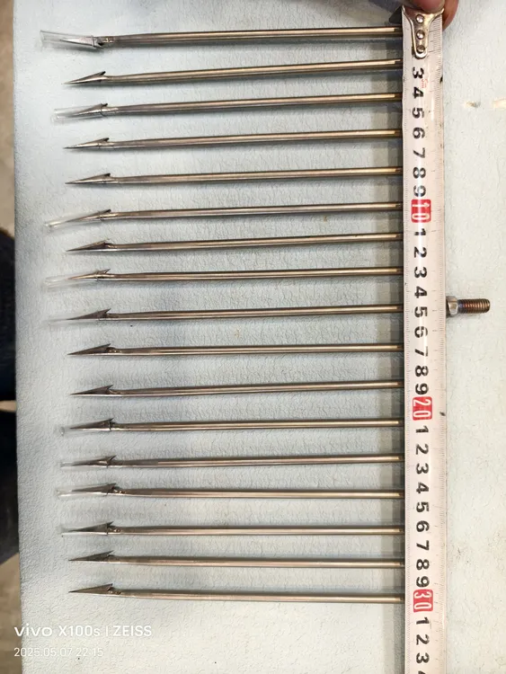 海钓船钓手工打磨叉鱼器