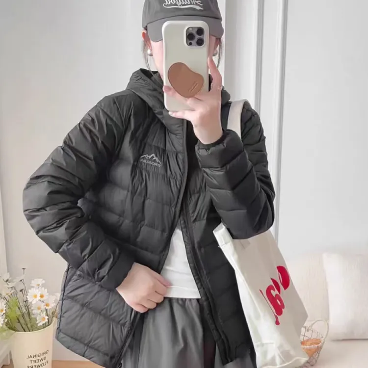 男女同款羽绒服外套爆款