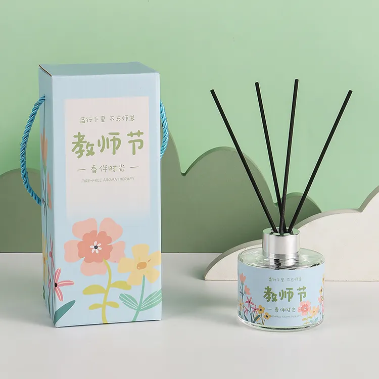 教师节礼物实用送幼儿园女老师无火香薰礼盒小众高级感伴手礼礼品