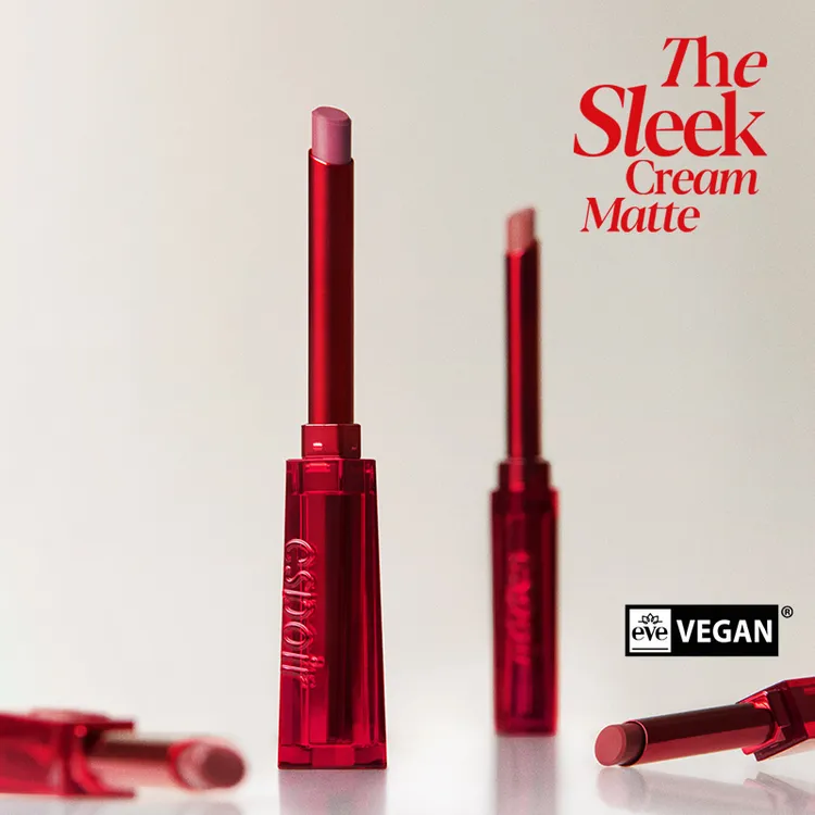 【子豪&琳琳专属】Espoir艾丝珀雪纺哑光唇膏口红二合一保湿滋润补