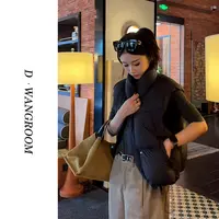 丁小晗【重磅回归】700m蓬松度｜新国标90白鸭绒ㅣ羽绒背心马甲H85301