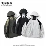 WANZISHUSHU/丸子叔叔秋冬防风保暖男士棉服外套F9929