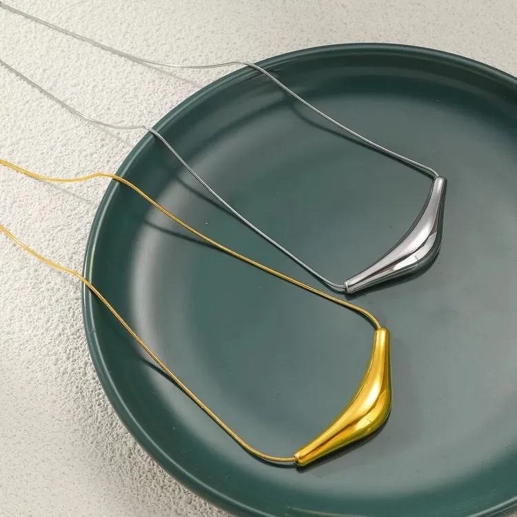 钛钢项链 T.Q简约百搭高级感蛇骨链毛衣链