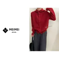 XMM.《格格巫》秋冬新款时尚百搭洋气休闲小众格格巫长袖毛衣-13010