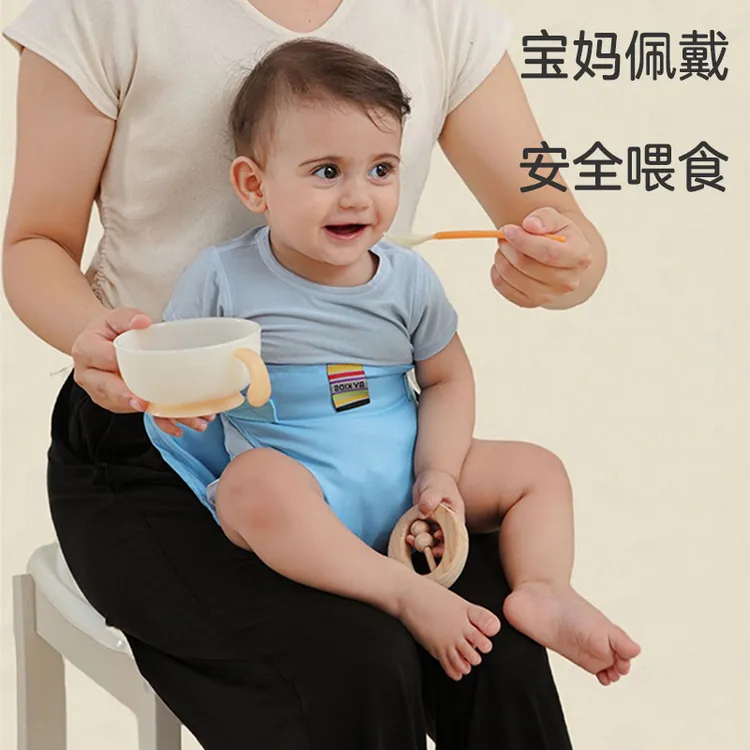 宝宝餐椅安全带便携式儿童固定带椅子绑带婴儿吃饭座椅带餐桌椅