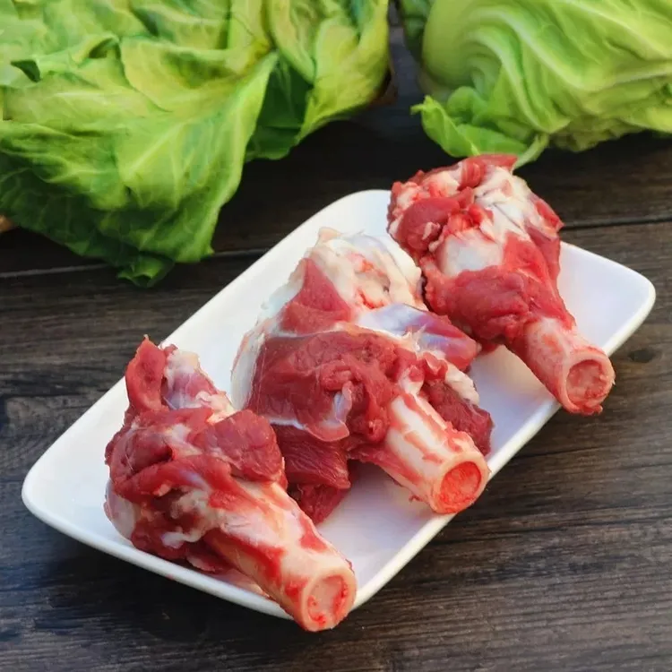 清真带肉羊棒骨 带骨髓带肉羊腿骨
