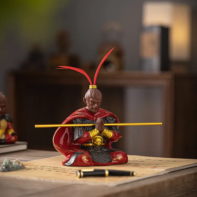 齐天大圣孙悟空家居摆件饰品装饰客厅桌面轻奢高档男生创意装饰品