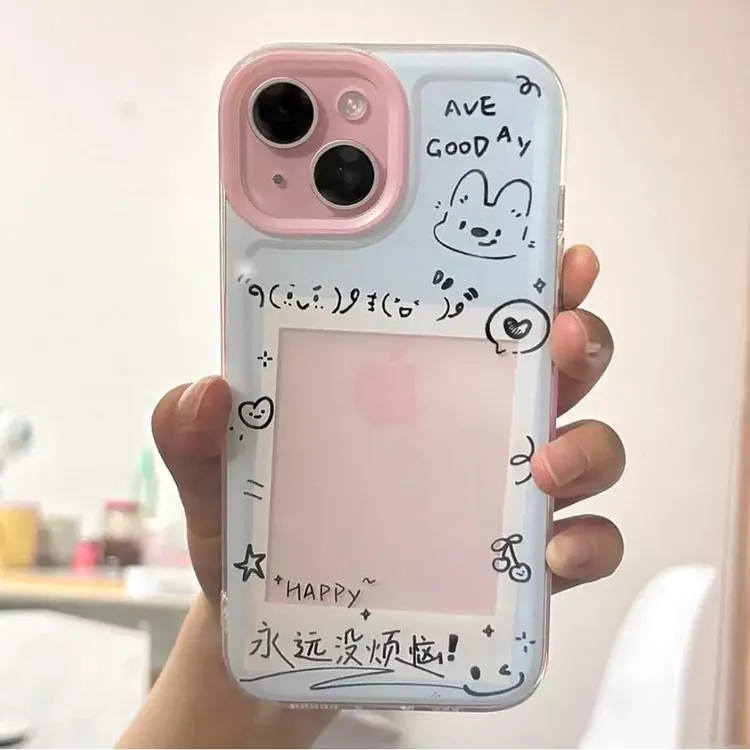 欧克里里相框永远没烦恼适用苹果16/17手机壳华为vivo小米15oppo