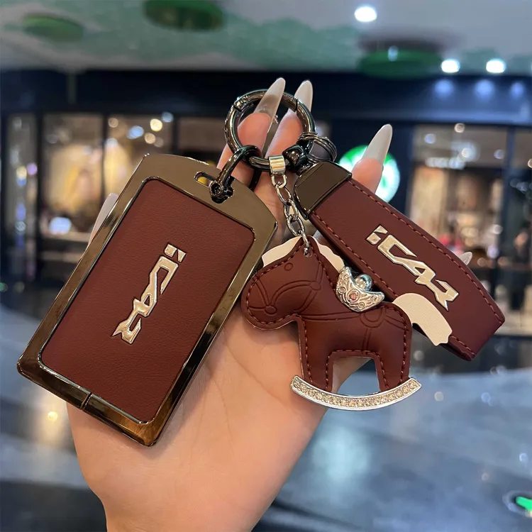 2025款奇瑞iCAR V23钥匙套汽车nfc卡片感应卡包保护壳扣专用男女