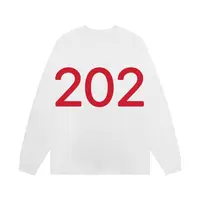 彩虹字母印花卫衣 202