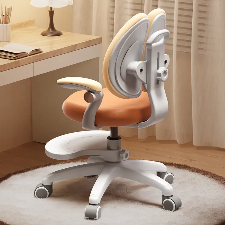 专用儿童学习椅背小追座椅家用书桌椅凳子调节可升降子学生写字椅