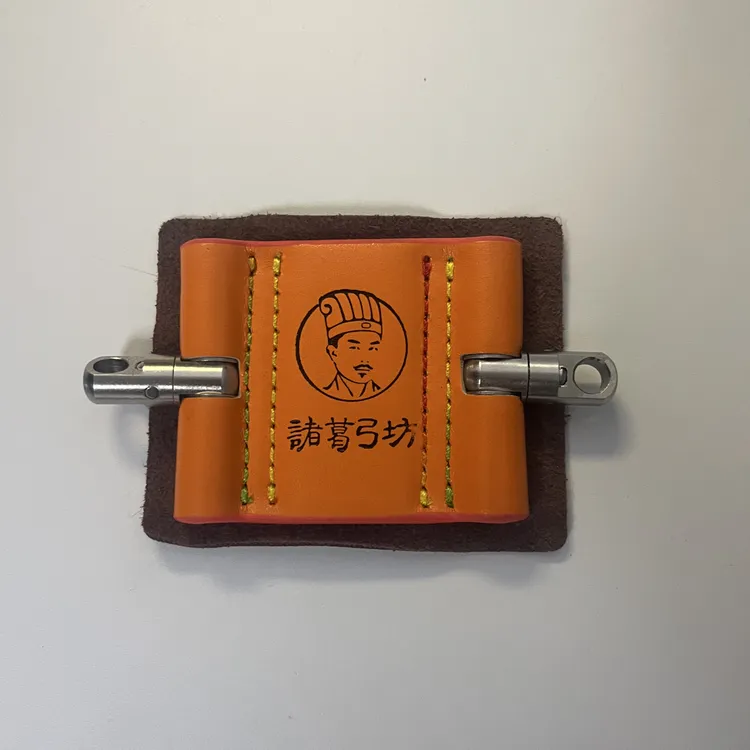 旋转腕托皮诸葛弓坊腕托皮