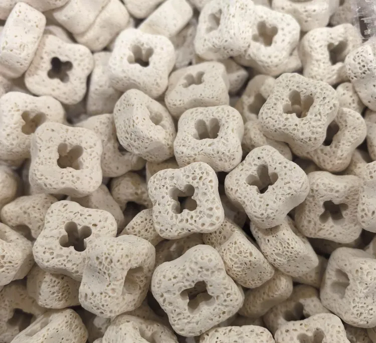 鱼缸过滤多维蜂孔梅花滤材5鱼缸过滤滤材斤