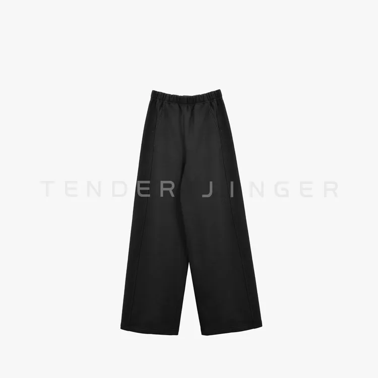 Tender Jinger｜简约显瘦宽松阔腿休闲裤T54TS50534