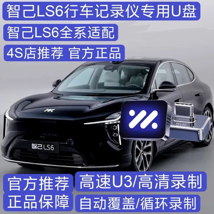 官方正品新26款智己LS6行车记录仪专用高速U盘哨兵模式高速USB3.2