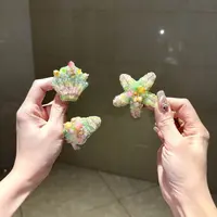 非金属合成锆石胸针 【莫奈海之星】海底世界胸针小众优雅气质款