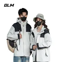 GLM2025秋季男女同款冲锋衣外套休闲春秋户外