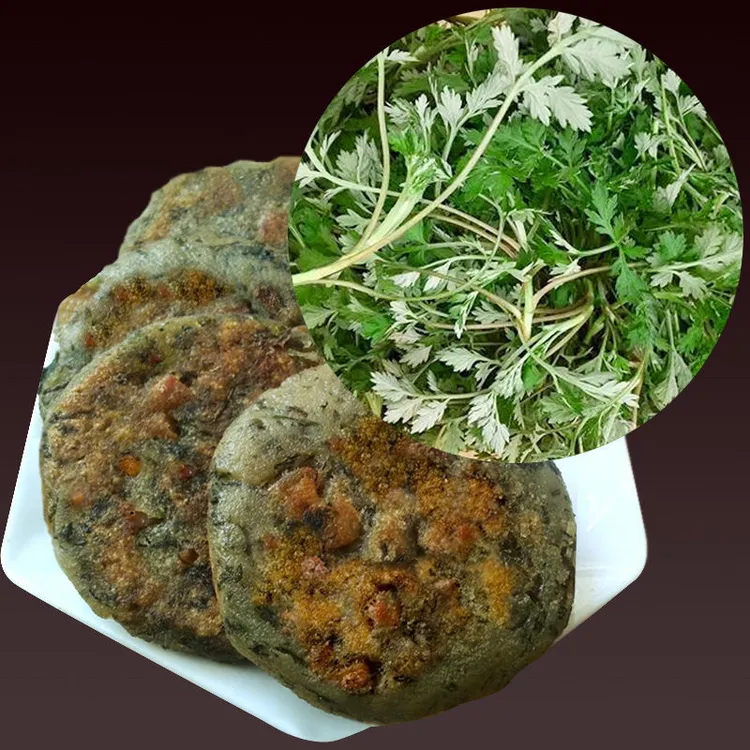 蒿子粑粑 舌尖上的中国