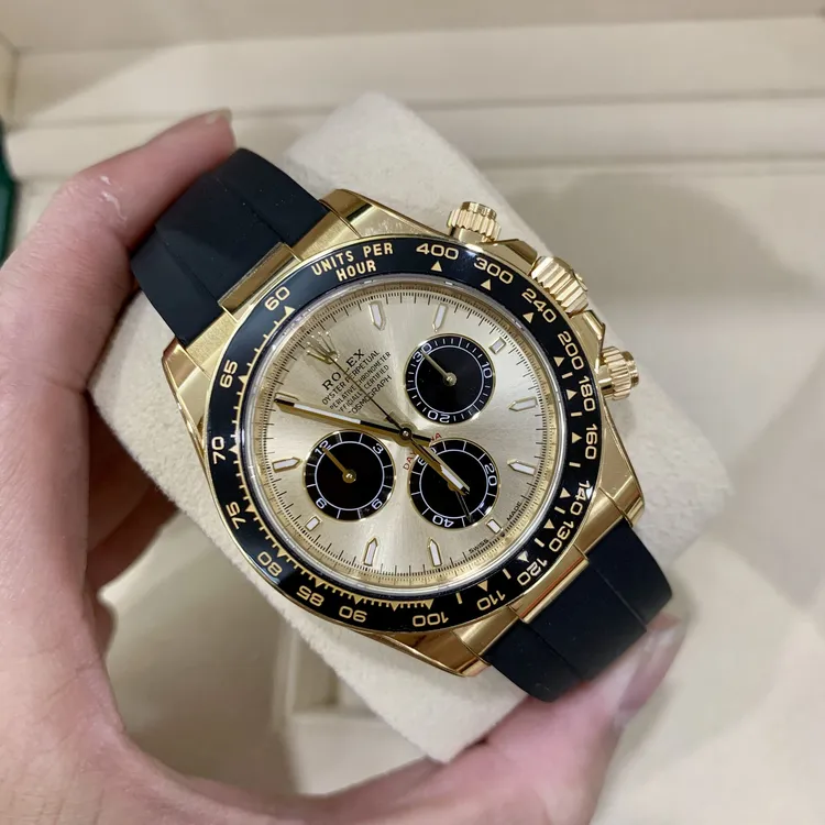99新 Rolex/劳力士 M126518LN-0011 胶带余文乐保卡:24年12月26日
