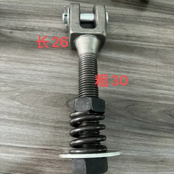 锻打丝配弹簧‼️30粗（适配渣土车）