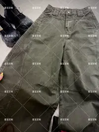 【星宝专属】2025秋新款设计感时尚宽松小众水洗牛仔裤9101