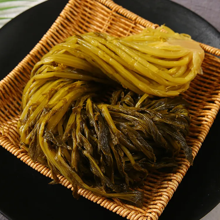 温州特产农家新鲜腌制雪菜开胃下饭菜1000g清脆爽口雪里红咸菜