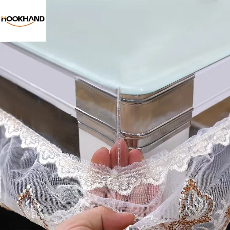 透明桌罩新款烤火桌罩套加厚防水防油电暖炉桌布茶几电炉罩套