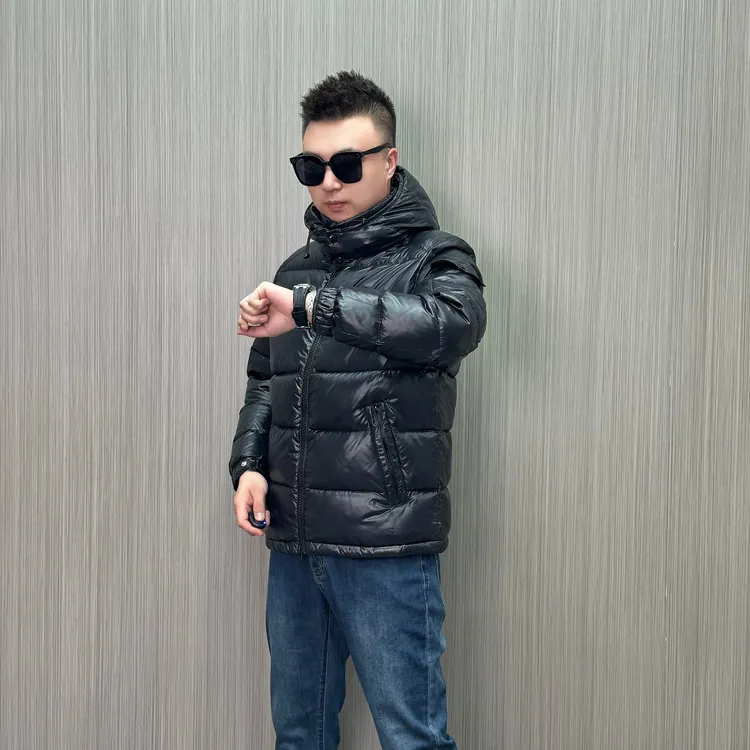 【5001】秋冬季新款 “重磅来袭”男士防寒羽绒服 保暖防风舒适轻奢