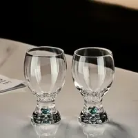 【买一送一】一等品绿色啤酒杯