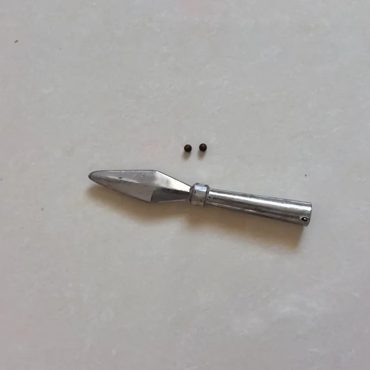 不锈钢空心手工枪头
