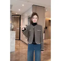 【记忆小香】小允姐姐2025新款气质时尚小香风外套