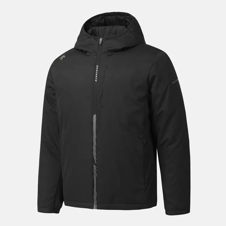 DESCENTE/迪桑特韩版25款Logo宽松拉链长袖棉服男女款SQ313RPD91