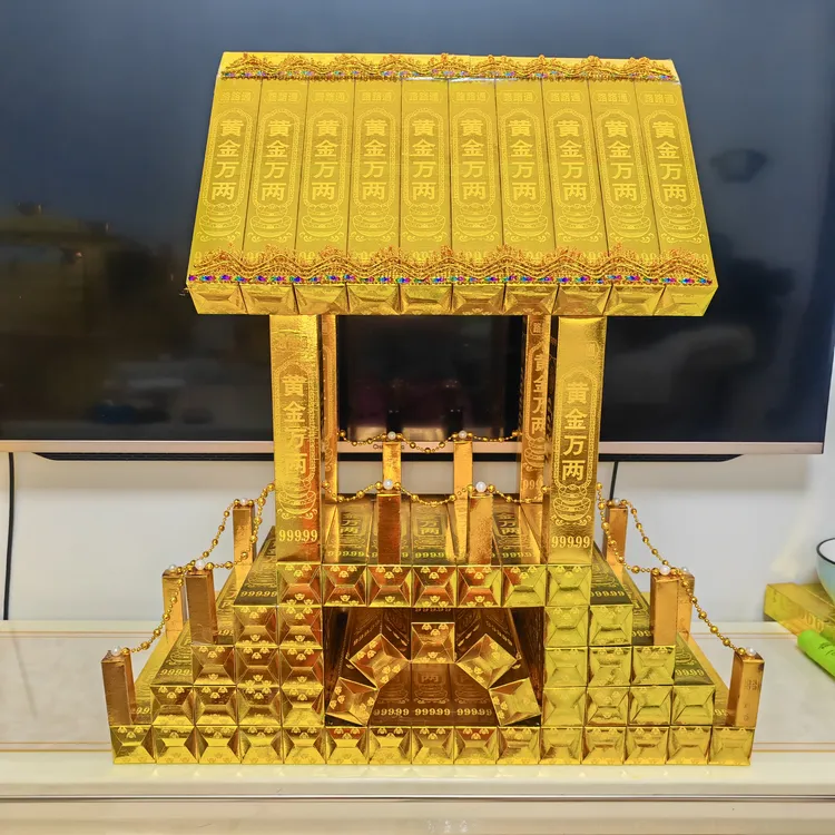 金桥富路手工折纸材料包精品手工DIY材料包带教程工具需自备