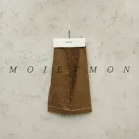 Moi et mon冬季新款小众设计师半身裙休闲百搭舒适亮闪闪半裙