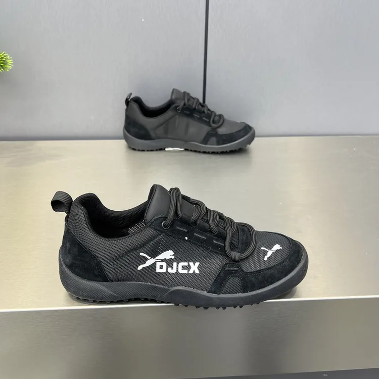 68-310夏季新款男鞋舒适透气网面鞋时尚休闲鞋低帮板鞋