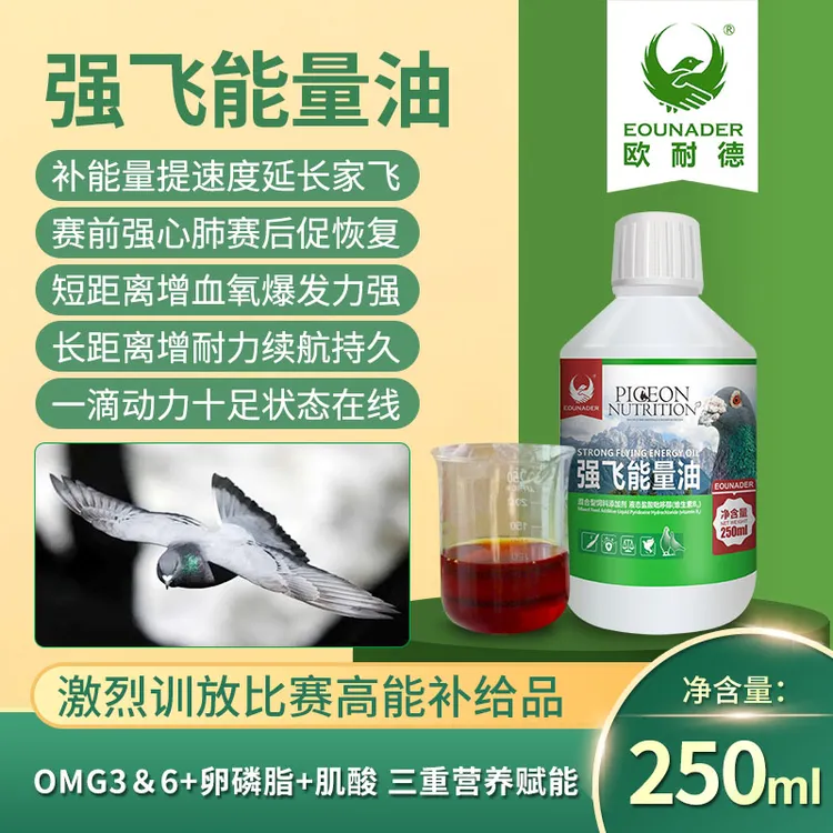 欧耐德鸽子强飞能量油