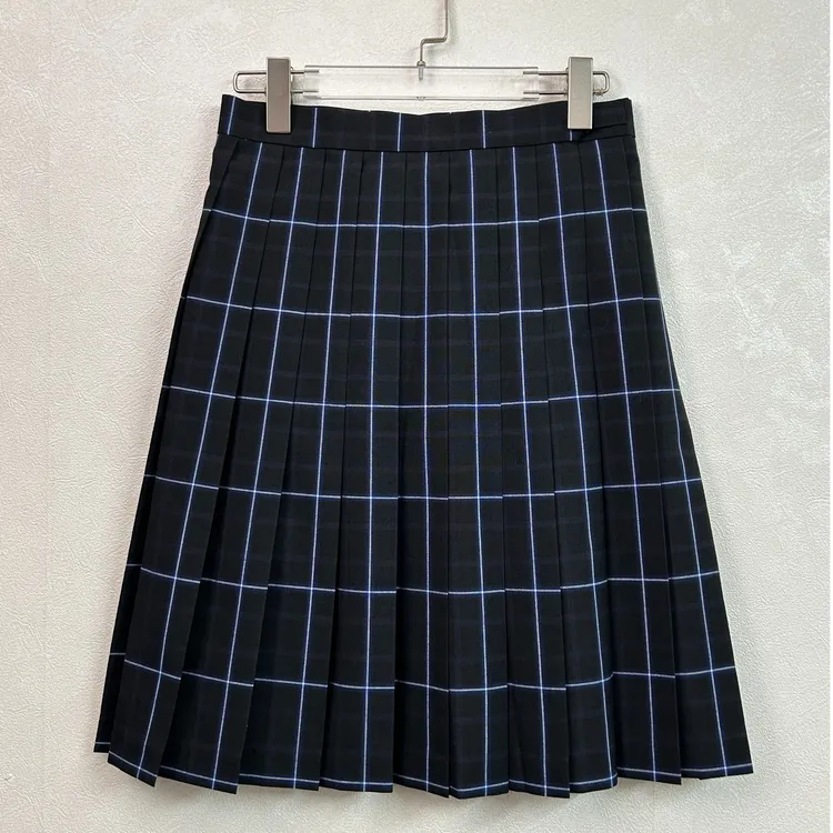 放学后的制服馆55cm校供同格日本进口毛料jk格裙抗皱学院风