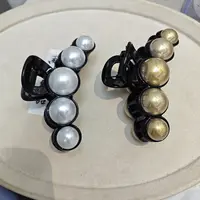 露丝同款珠珠发夹K031 ml