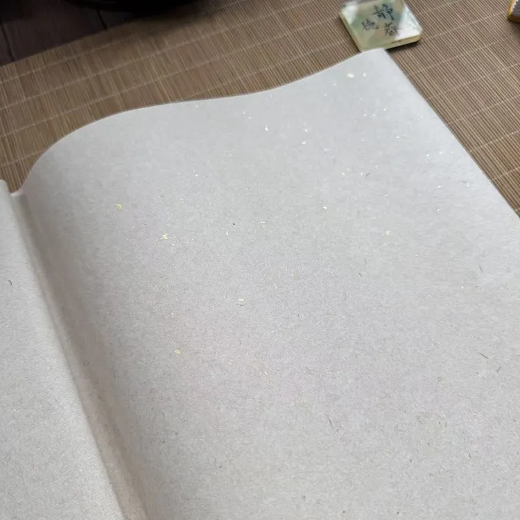 静德斋【楮皮系列作品纸】小楷行草书半生熟宣纸