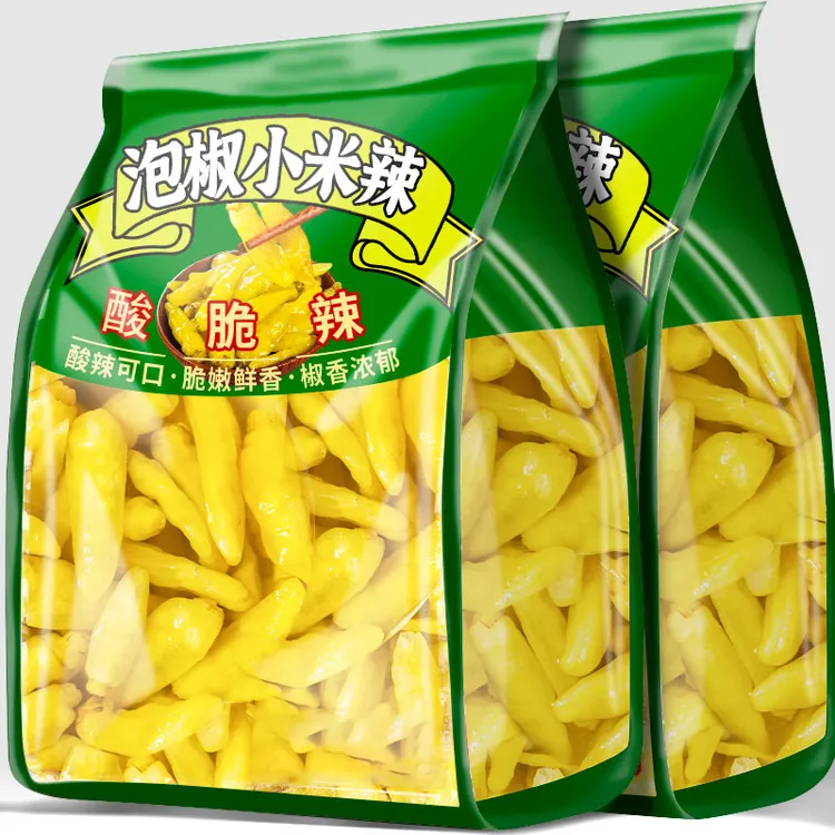 云南泡椒小米辣云南特产新鲜野山椒剁椒泡椒凤爪泡菜母水商用批发