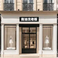 【南油沈老板】三号链接：301-399号码牌/按照衣架上对应编码下单