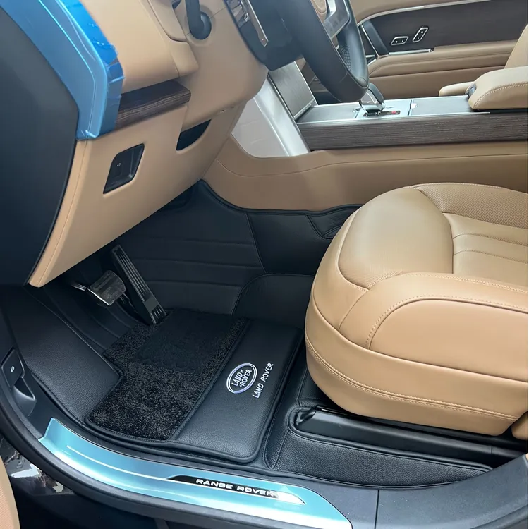 包退保障【路虎】官方甄选百德®揽胜行政加长发现4运动专车用脚垫