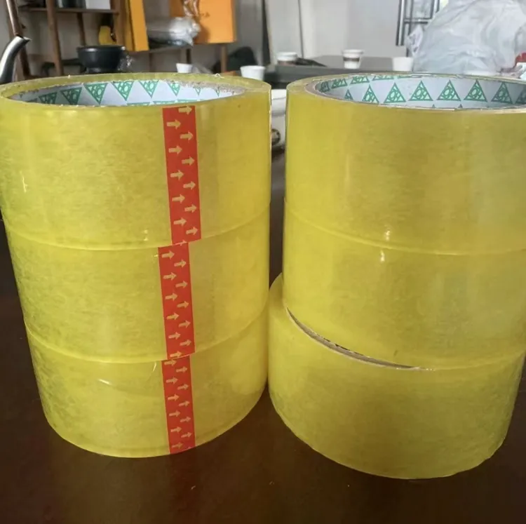 【拍一发六】透明胶带封口胶打包胶布封箱胶带50米Z